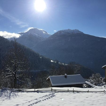 Chalet Au Coeur De La Haute Tarentaise Séez Esterno foto