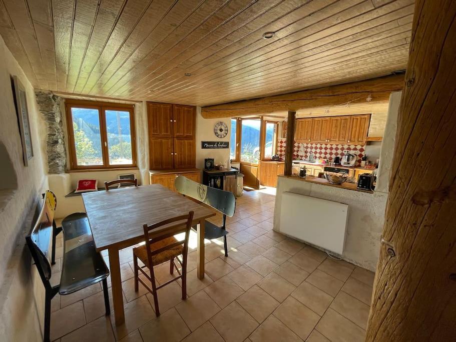 Chalet Au Coeur De La Haute Tarentaise Séez Esterno foto