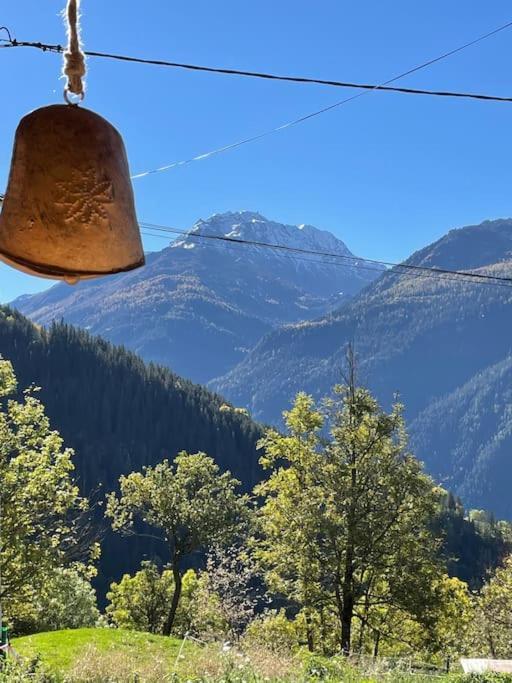 Chalet Au Coeur De La Haute Tarentaise Séez Esterno foto