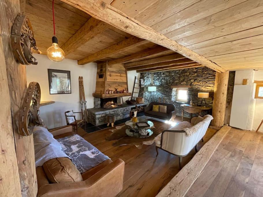 Chalet Au Coeur De La Haute Tarentaise Séez Esterno foto