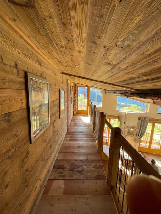 Chalet Au Coeur De La Haute Tarentaise Séez Esterno foto
