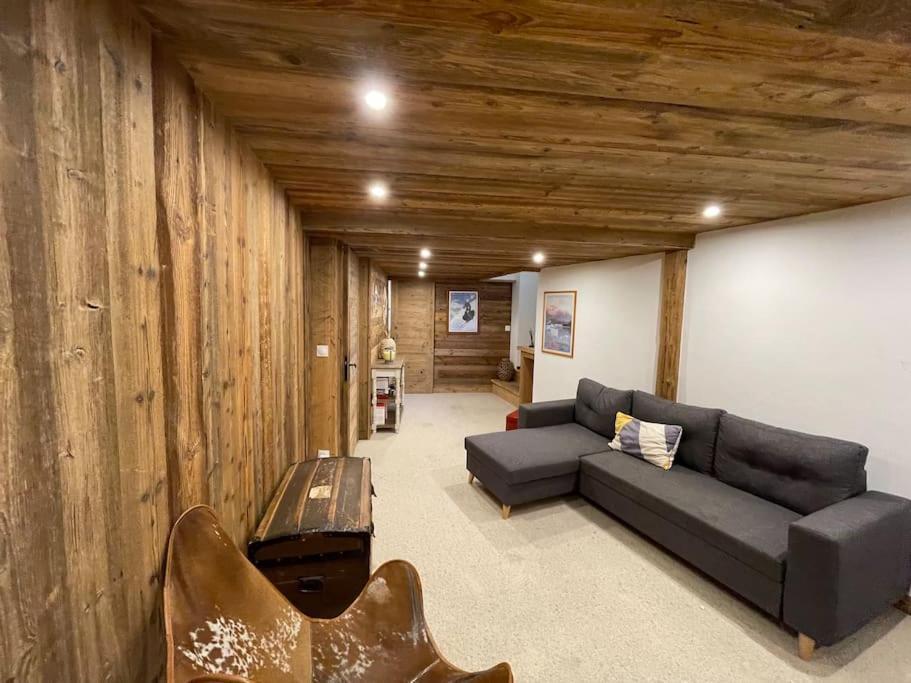 Chalet Au Coeur De La Haute Tarentaise Séez Esterno foto