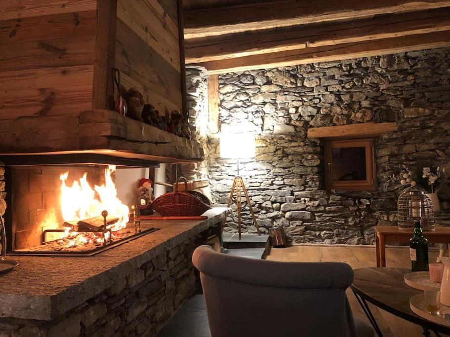 Chalet Au Coeur De La Haute Tarentaise Séez Esterno foto