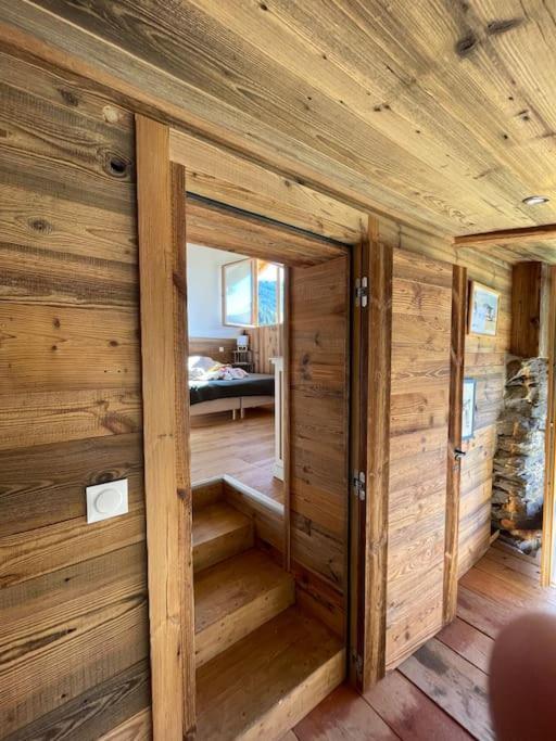 Chalet Au Coeur De La Haute Tarentaise Séez Esterno foto