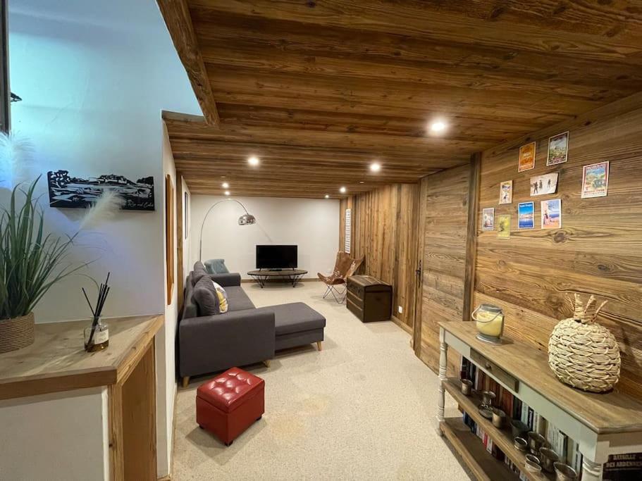 Chalet Au Coeur De La Haute Tarentaise Séez Esterno foto