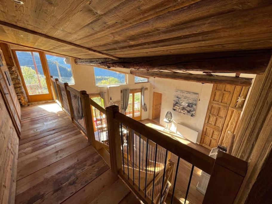 Chalet Au Coeur De La Haute Tarentaise Séez Esterno foto