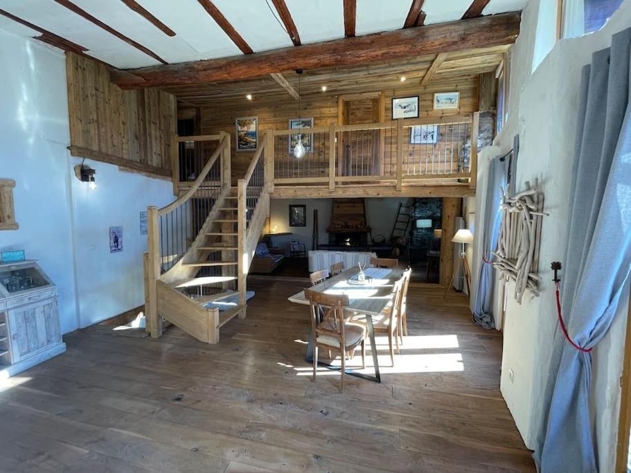 Chalet Au Coeur De La Haute Tarentaise Séez Esterno foto