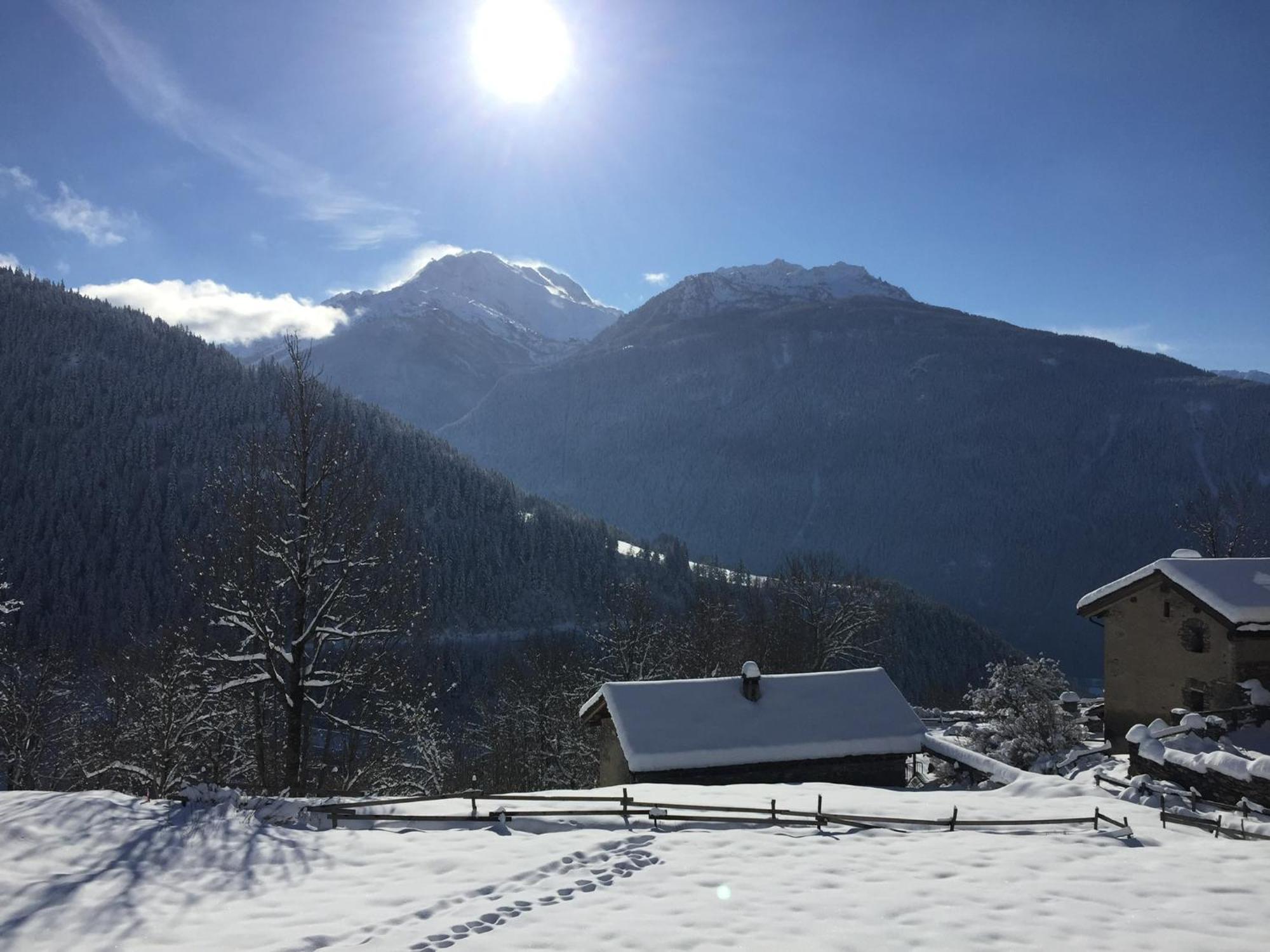 Chalet Au Coeur De La Haute Tarentaise Séez Esterno foto