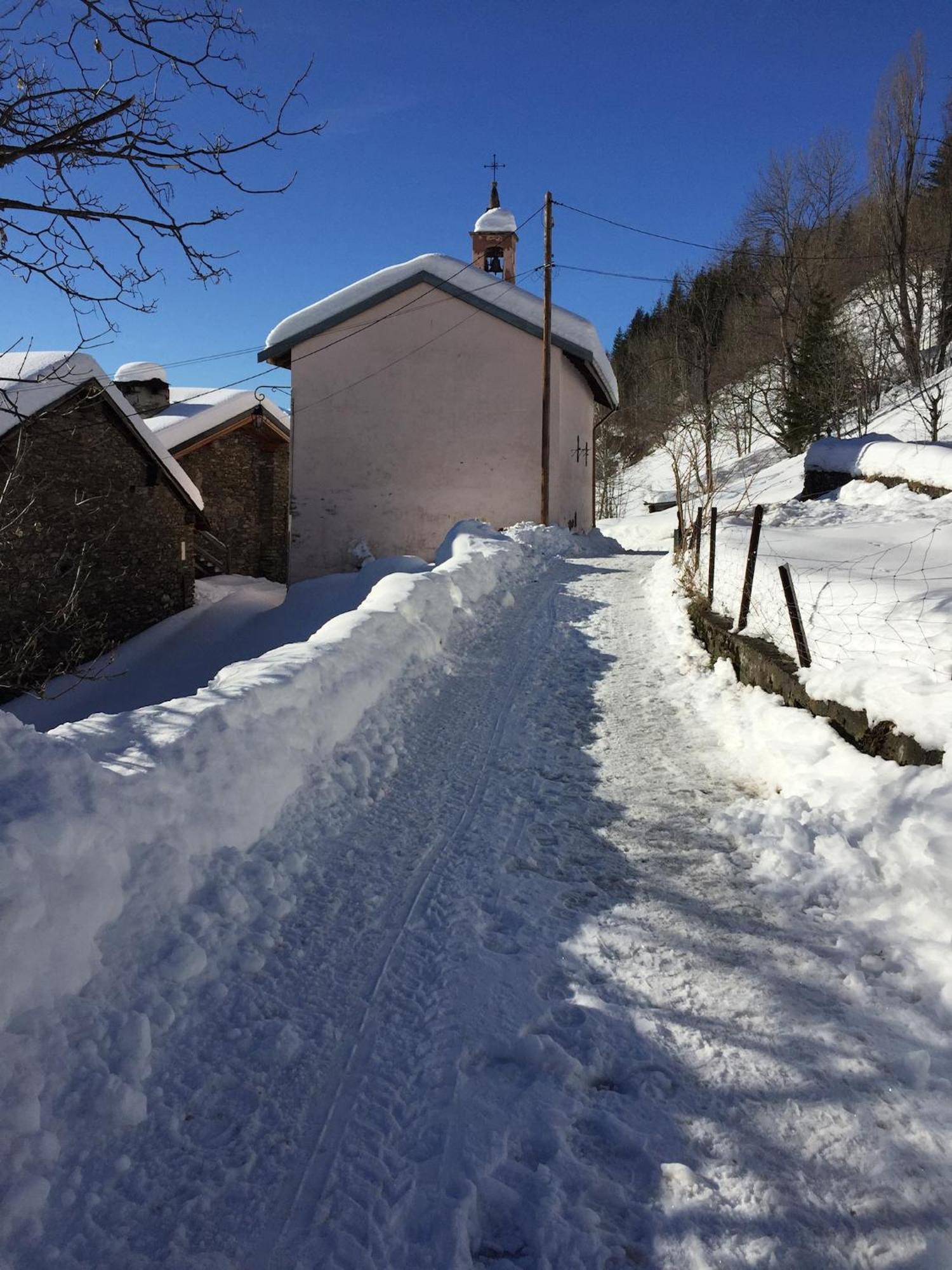 Chalet Au Coeur De La Haute Tarentaise Séez Esterno foto